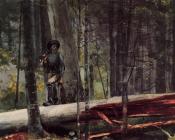 温斯洛 荷默 : Hunter in the Adirondacks